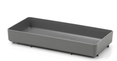 Chap Tray RE Tablett Vitra Dunkelgrau